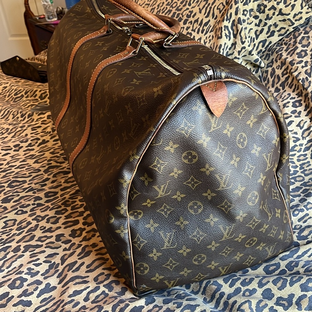 Louis Vuitton Boston Keepall 60 Travel Bag - Picture 6 of 14